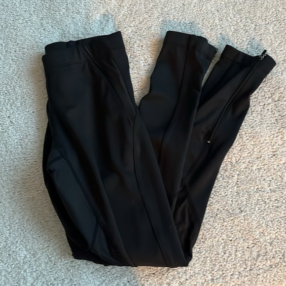 Road Runner Womens Pro Velocity Running Leggings Black Stretch Size XSP - Picture 7 of 7